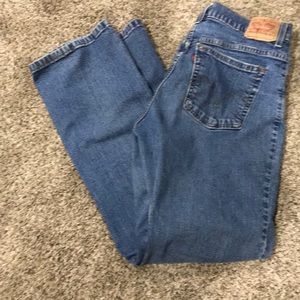 Levi’s 550 relaxed boot cut